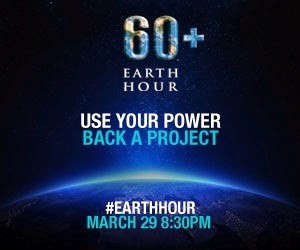 Imagine what it would be like if everyone turned their lights off for one hour? Earth Hour is exactly that! The video of the cities going dark is amazing! - www.MePlus3Today.com