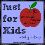 Just for Kids Weekly Link-Up