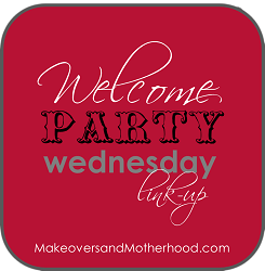 Welcome Party Wednesday Link-Up