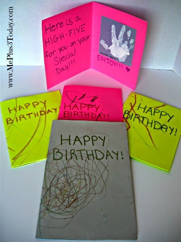 31 Acts of Kindness - Part 4 - The Final 9 - In memory of my husband on his 31st birthday. Includes ideas for simple, free random acts of kindness. Senior Meals on Wheels birthday cards. "High five on your special day" www.MePlus3Today.com #RAK #ideas #widow #widowhood #RAKtivist