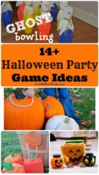 14 Halloween Party Game Ideas - Love these for my kids' class parties and fall festivals!