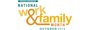 October is National Work & Family Month - Click here to see 4 valuable resources full of tips to help manage work and life. - www.MePlus3Today.com