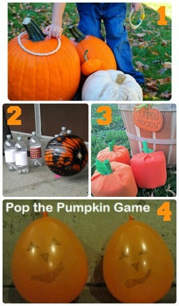 14+ Halloween Party Game Ideas! So many good ideas for my kids' class parties and fall festivals!