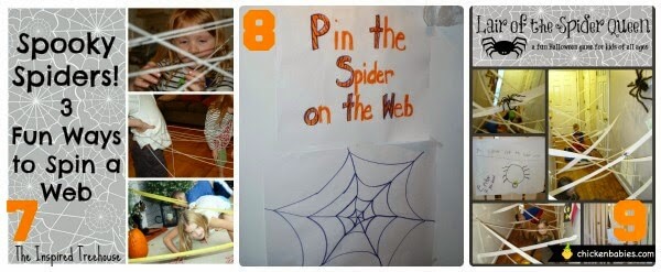 14+ Halloween Party Game Ideas! So many good ideas for my kids' class parties and fall festivals!