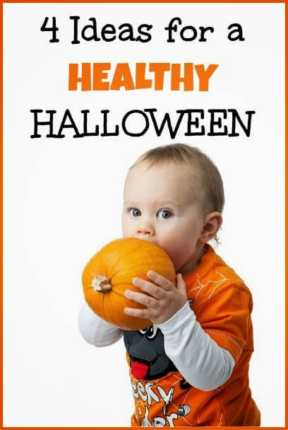 4 #Ideas for a #Healthy #Halloween! These ideas are so #simple and #easy, even people who aren't that focused on #health can do them! - www.MePlus3Today.com
