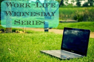 Balancing Work & Life When You're A Blogger - October is National Work & Family Month, so check out the Work-Life Wednesday series dealing with tips and information on how to balance and integrate work and life. This is a guest post on www.MePlus3Today.com