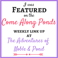 The Adventures of Noble & Pond The Adventures of Noble & Pond