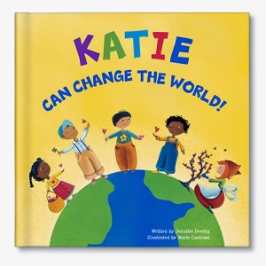 5 Ways to Teach Kids that They Can Make a Difference - Help empower your children to have the confidence to affect change. - I See Me! I Can Change the World Personalized Book - www.MePlus3Today.com