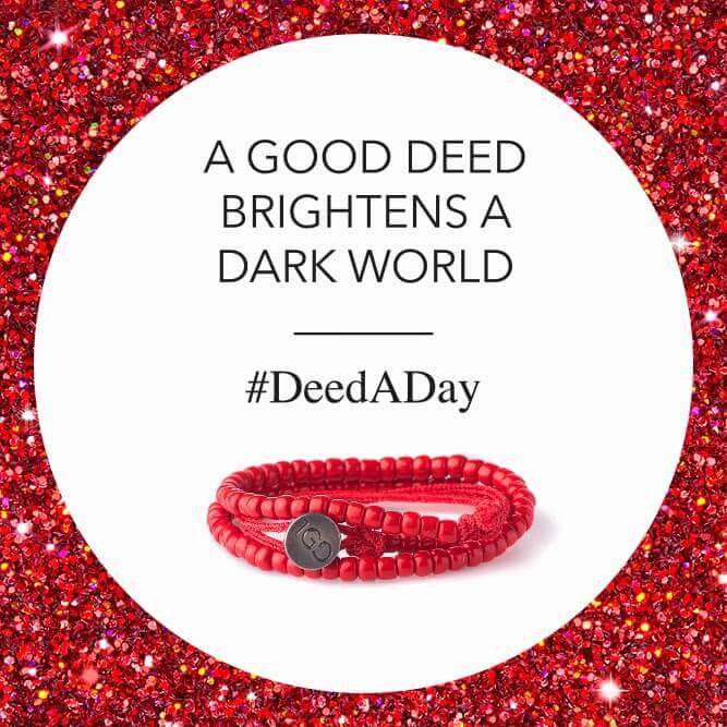 This New Years Eve make an act of kindness resolution and join the #DeedADay Movement with 100 Good Deeds! www.MePlus3Today.com
