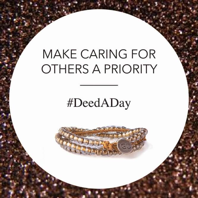 This New Years Eve make an act of kindness resolution and join the #DeedADay Movement with 100 Good Deeds! www.MePlus3Today.com