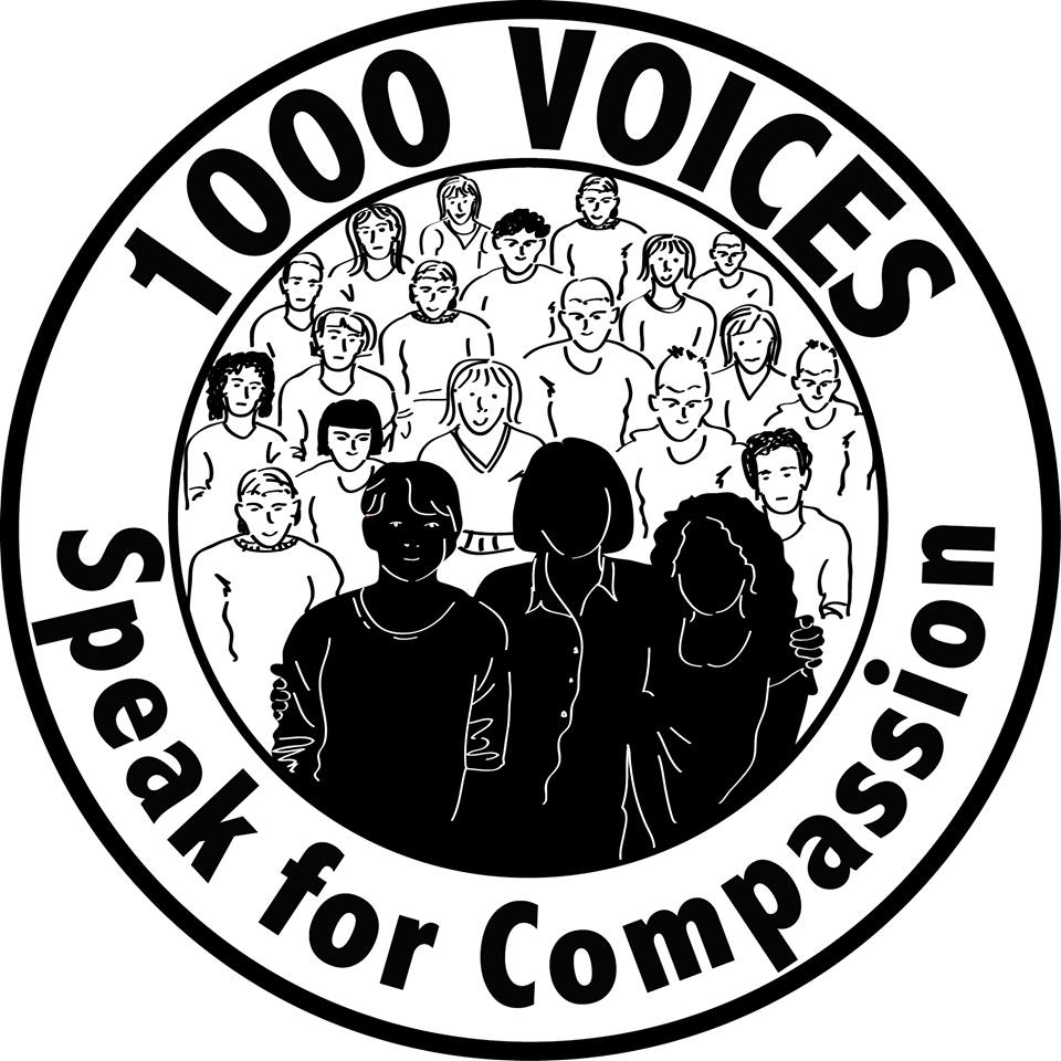 1000 Voices for compassion