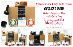 Valentine's Day Gift Idea, a gift that Gives Back - I love the idea of giving a gift for a cause! - www.MePlus3Today.com