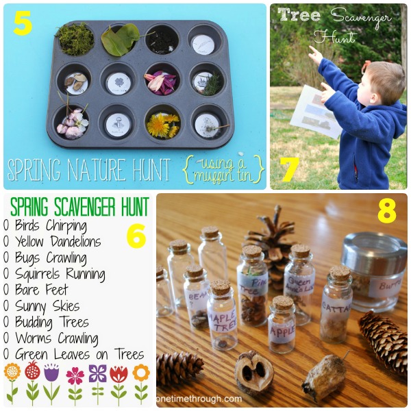 12 Outdoor Learning Activities for Toddlers and Preschoolers - So many great ideas to try this spring & summer! Love the printables from #6! - www.MePlus3Today.com