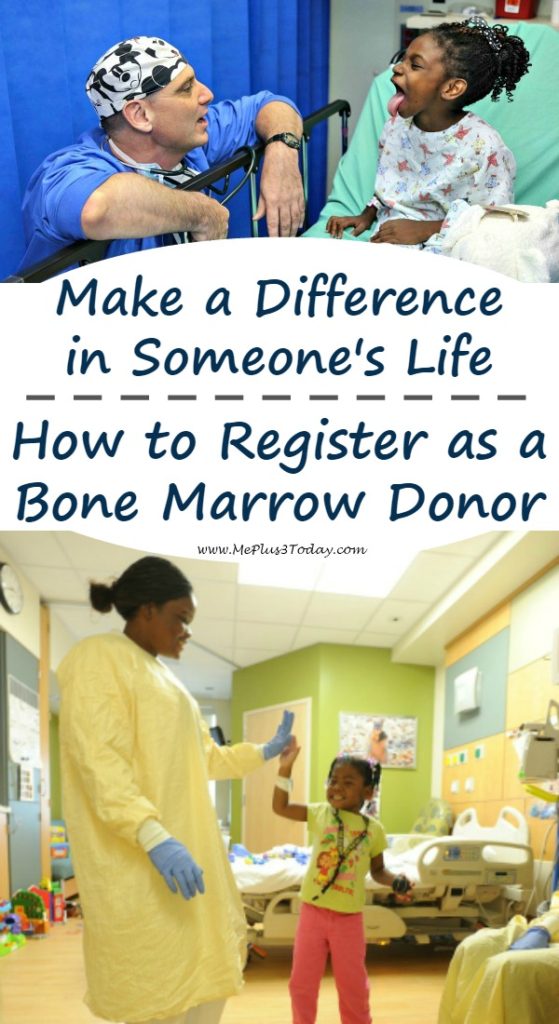 Why You Should Register as a Bone Marrow Donor and How to do it - If you are looking for an act of kindness idea or want to do a good deed, then this is a must read! You can make a difference in someone's life!
