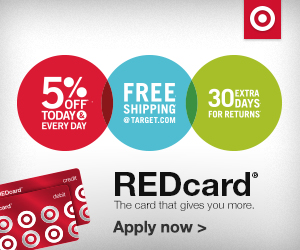 5 Reasons a Target REDCard Rocks