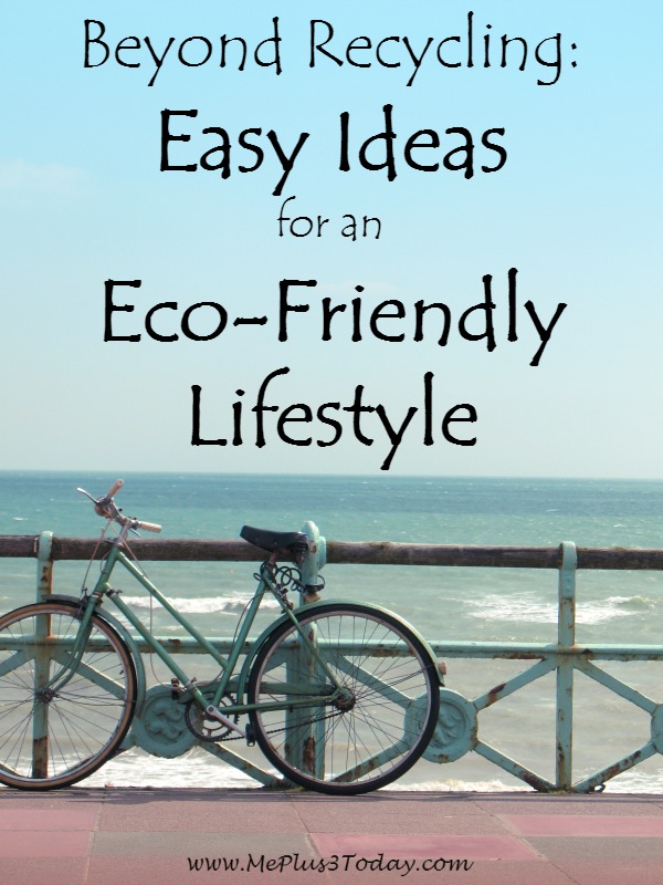 Beyond Recycling: Easy Ideas for an Eco-Friendly Lifestyle - Unique ideas to Celebrate Earth Day Every Day