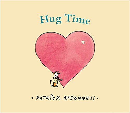 Hug Time - Books that Teach Kids Kindness - www.MePlus3Today.com