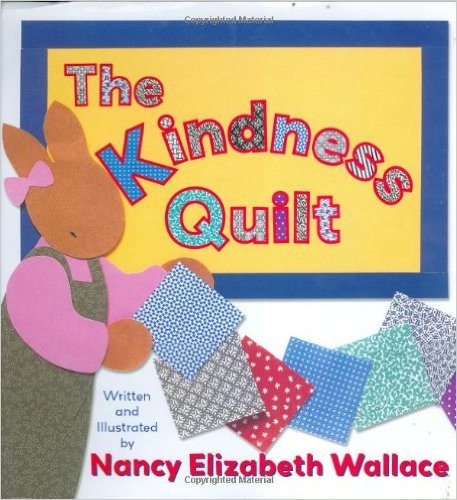 The Kindness Quilt - Books that Teach Kids Kindness - www.MePlus3Today.com