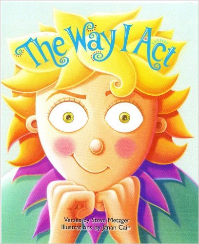 The Way I Act - Books that Teach Kids Kindness - www.MePlus3Today.com