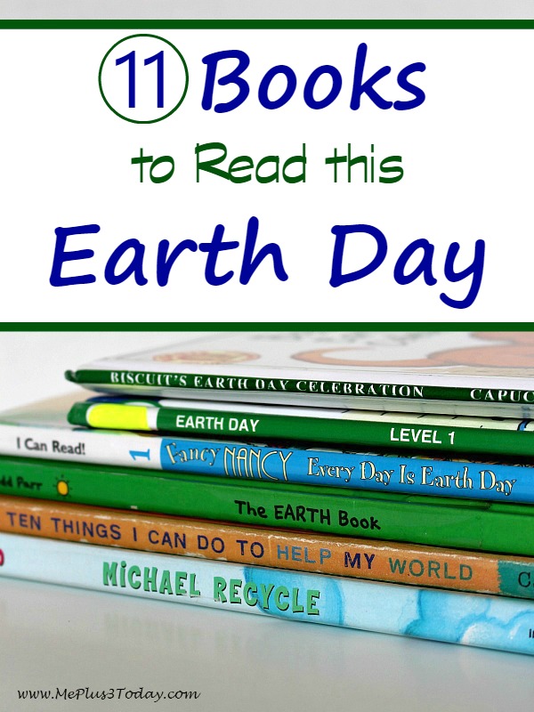 11 Books to Read this Earth Day - So many good books to teach preschoolers and toddlers about helping the environment! - Earth Day books for kids - Books about Earth Day