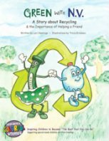 Green with N.V. - Books about Earth Day - This was great for talking about recycling!