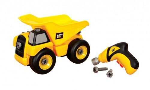 Unique Gift Ideas for Preschoolers - Caterpillar Construction Take Apart Truck