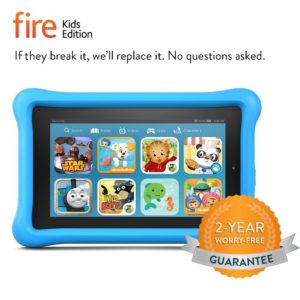Unique Gifts for Preschoolers - Amazon FreeTime Unlimited Subscription for Kindle Kids Edition Tablet