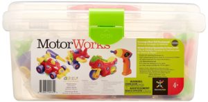 Unique Gifts for Preschoolers - Motor Works Assembly Toy
