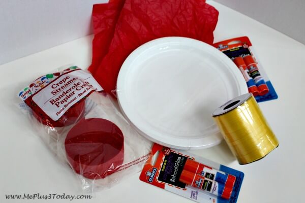 Chinese New Year Craft Supplies - Tissue Paper Lantern