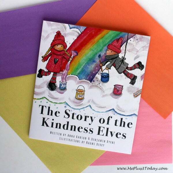 Acts of Kindness Toddlers and Preschoolers Can Do! Teaching acts of kindness to young kids all year long using the book The Story of the Kindness Elves.