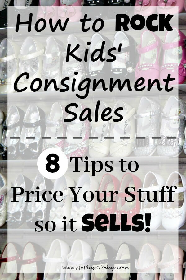 Tips for Selling Your Gently-Used Kids Items at Consignment Sales