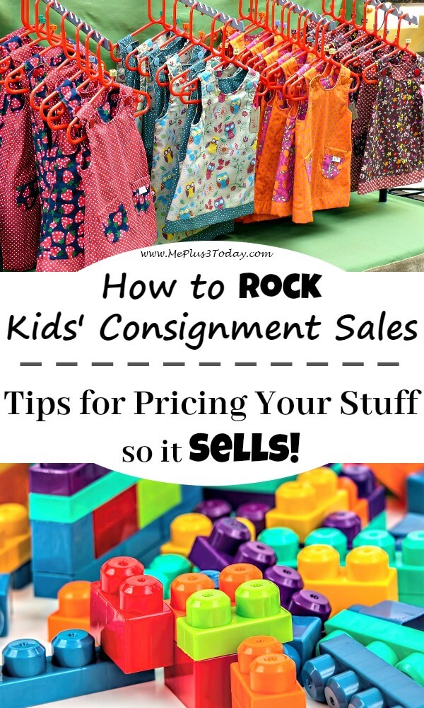 Tips for Selling Your Gently-Used Kids Items at Consignment Sales