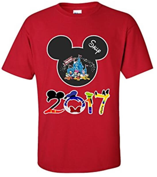 An adorable shirt for the family's Disney Vacation! I'm going to Disney World!