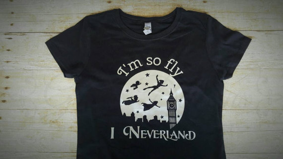 I'm so fly I Neverland Disney Vacation Shirt! Love this for our family vacation to Disney World!