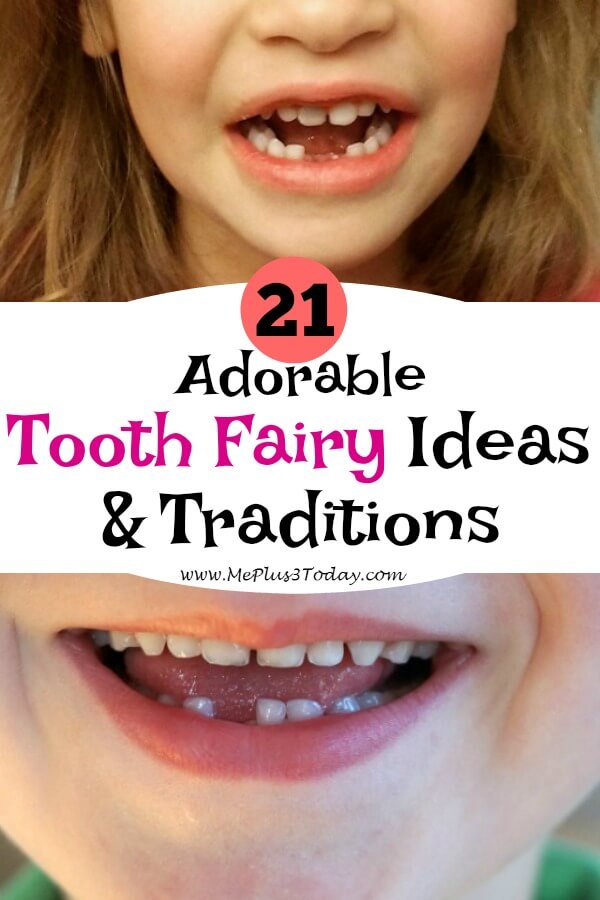 Adorable tooth fairy ideas and traditions for when your child loses a tooth! Includes tooth fairy pillows, tooth fairy boxes, tooth fairy letters, tooth fairy certificates and more!