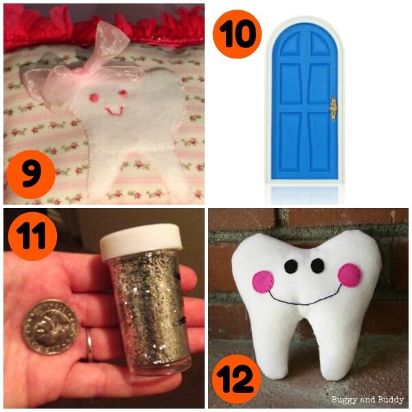 Adorable tooth fairy ideas and traditions for when your child loses a tooth! Includes tooth fairy pillows, tooth fairy boxes, tooth fairy letters, tooth fairy certificates and more!