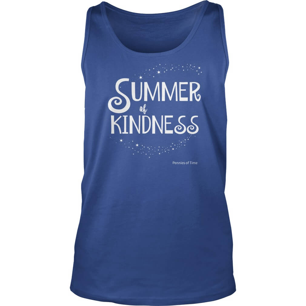 Summer of Kindness Tank Top - Great for going out and doing acts of kindness with kids